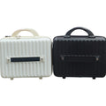 Mini Suitcase Style Storage Bag With Zip Closure