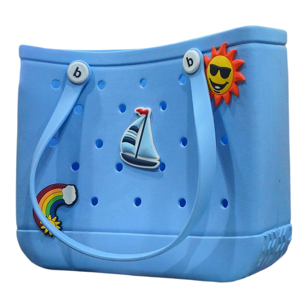 Cute Charm Silicone Tote Bag