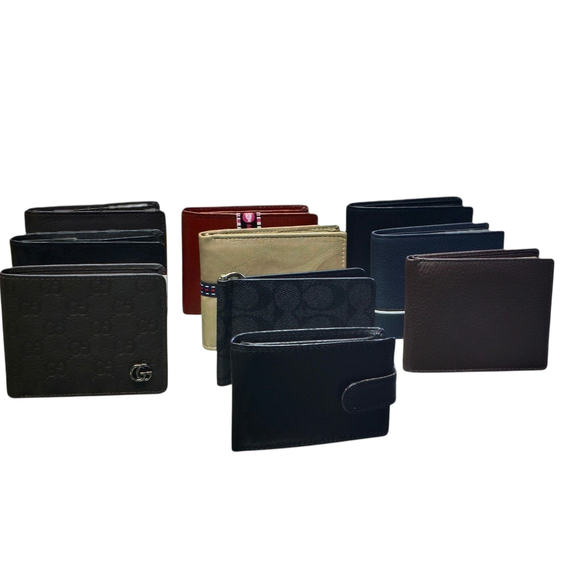 Men’s Premium Monogram Wallet Collection
