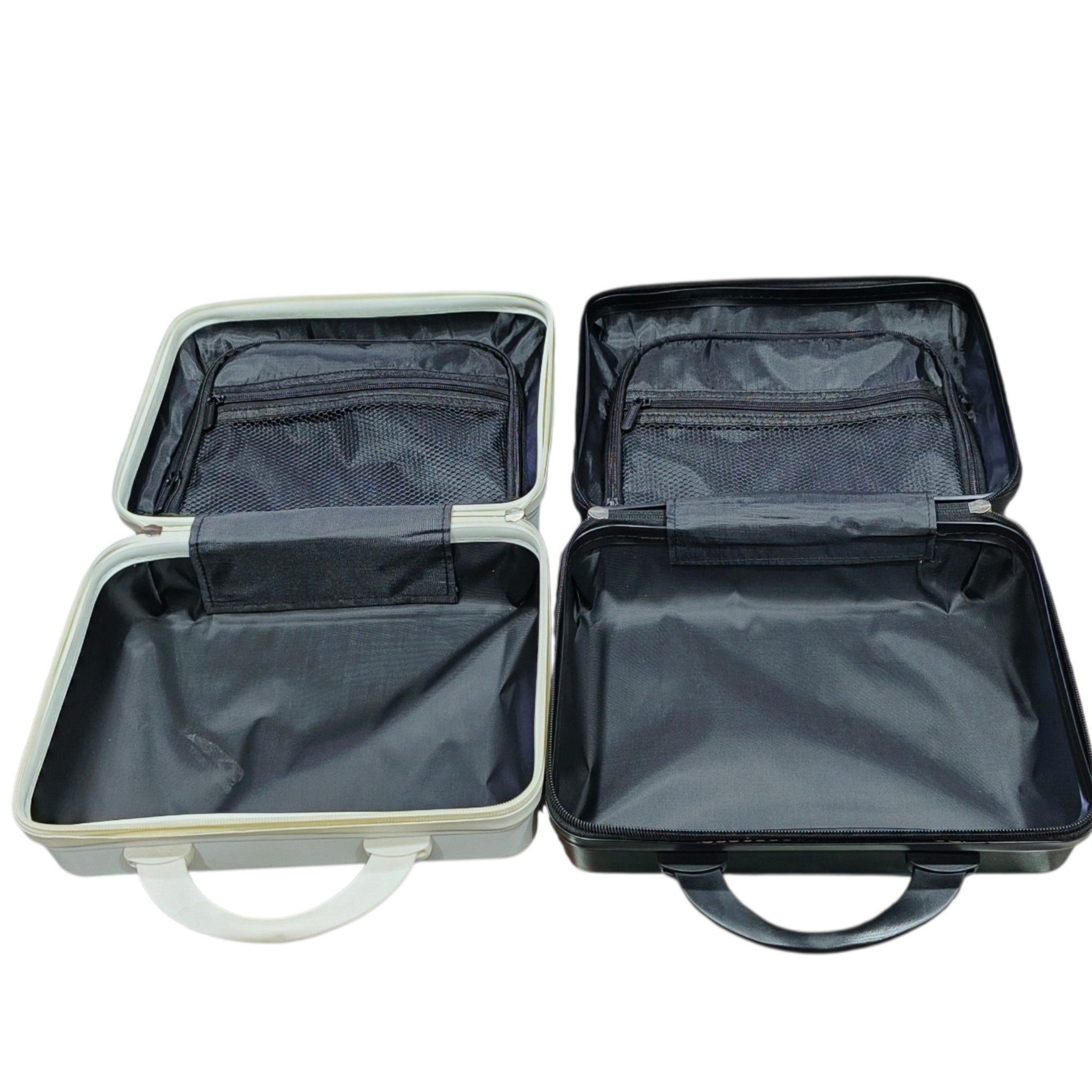 Mini Suitcase Style Storage Bag With Zip Closure
