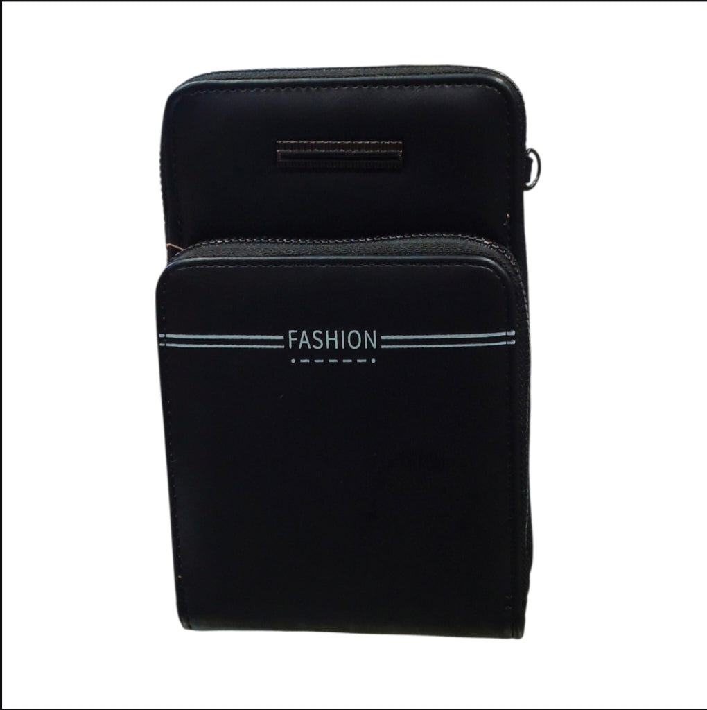 FASHION Double Zip Utility Wallet Pouch