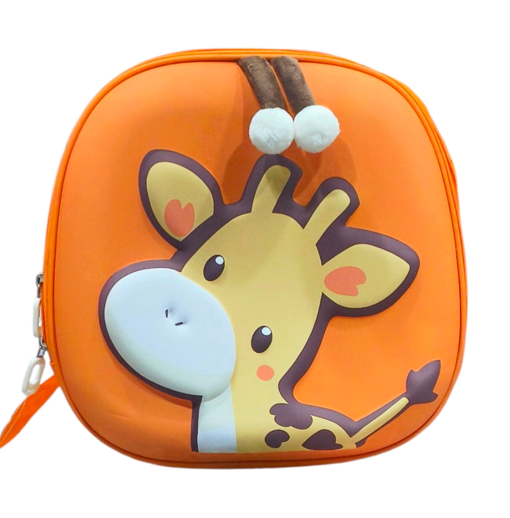 Cute Giraffe Cartoon Kids Backpack
