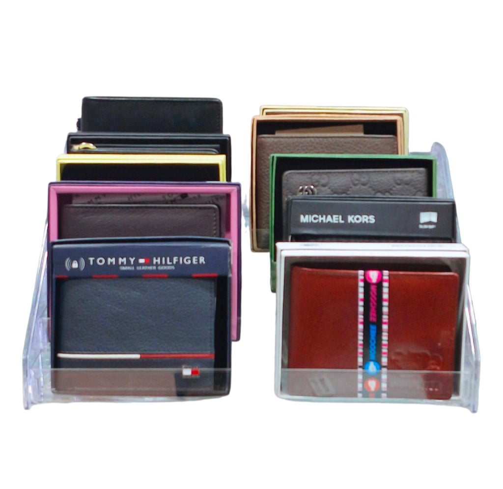 Men’s Premium Monogram Wallet Collection
