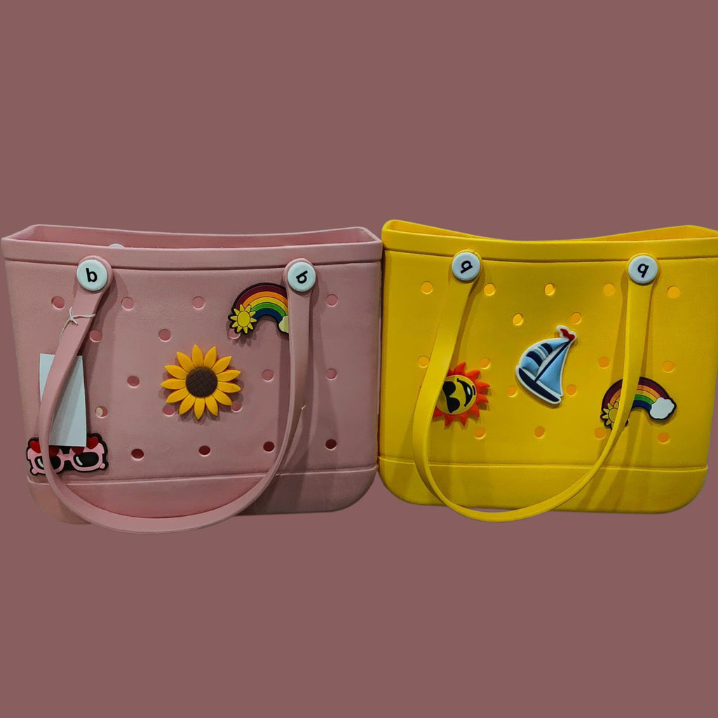 Cute Charm Silicone Tote Bag