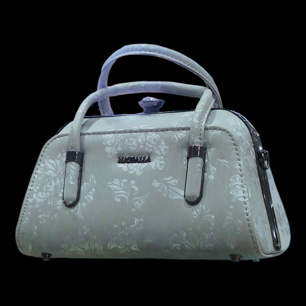 Floral Embossed Stylish Clutch Handbag for Women