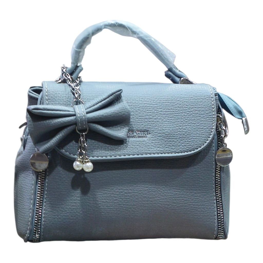 Boss Girl Modern Sling Bag With Top Handle