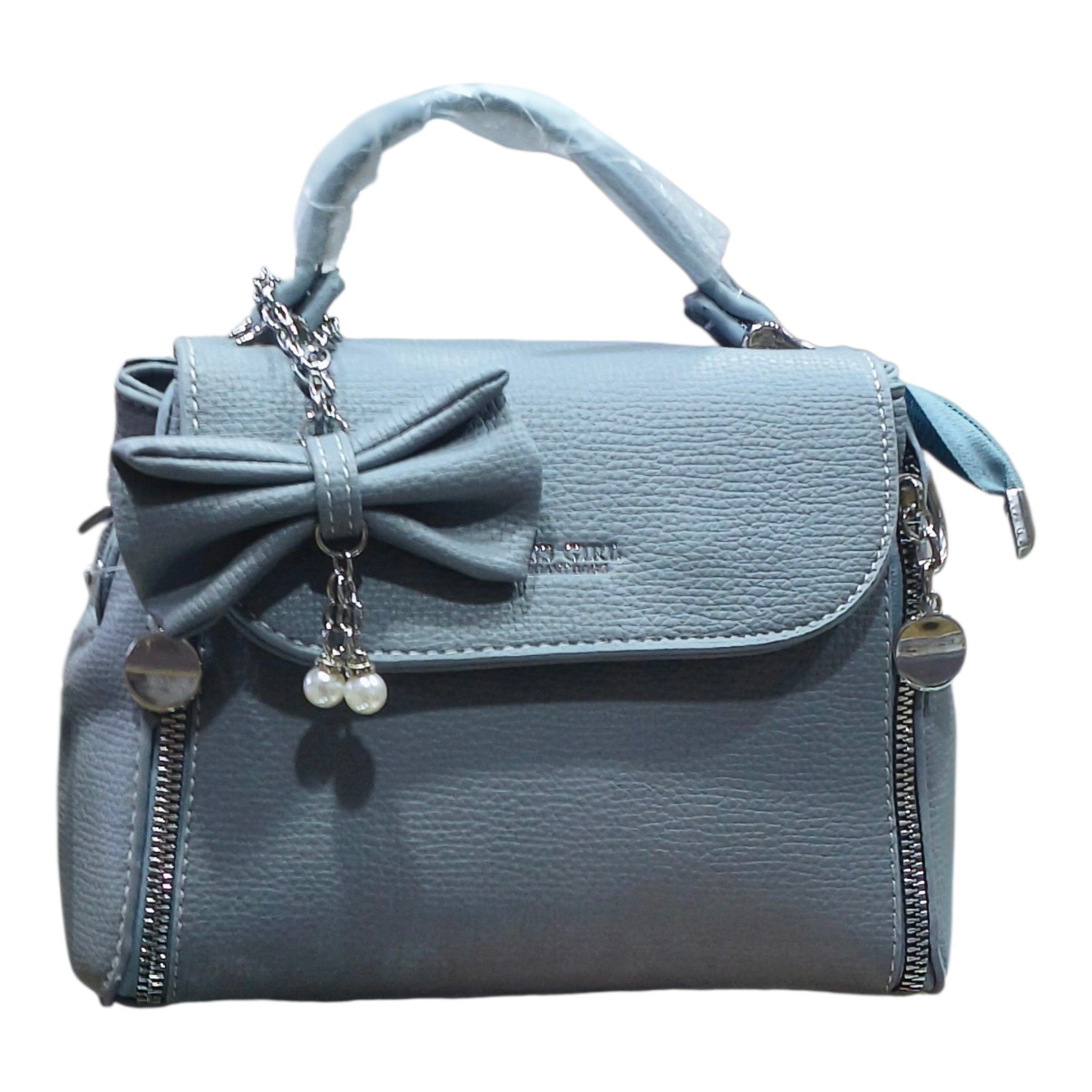 Boss Girl Modern Sling Bag With Top Handle