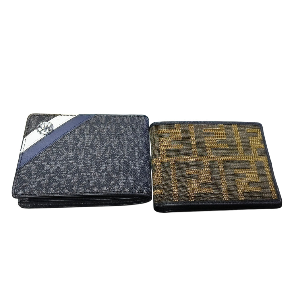 Men’s Premium Monogram Wallet Collection
