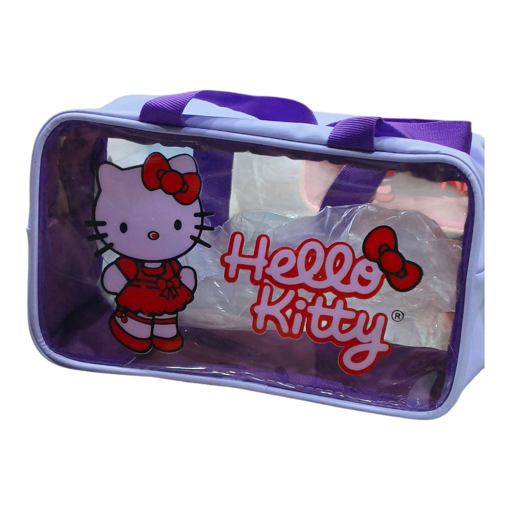 Hello Kitty Transparent Makeup Organizer Pouch