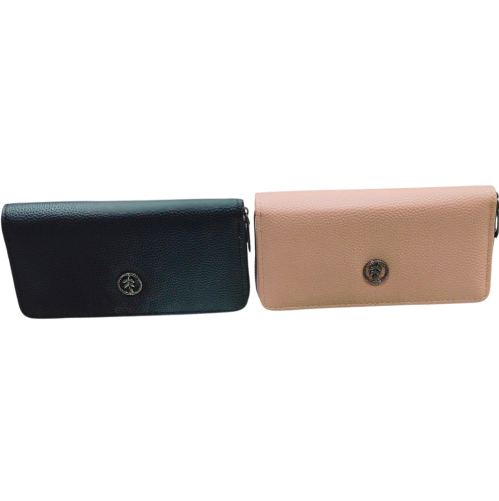 Minimalist Zip Wallet Pouch For Women