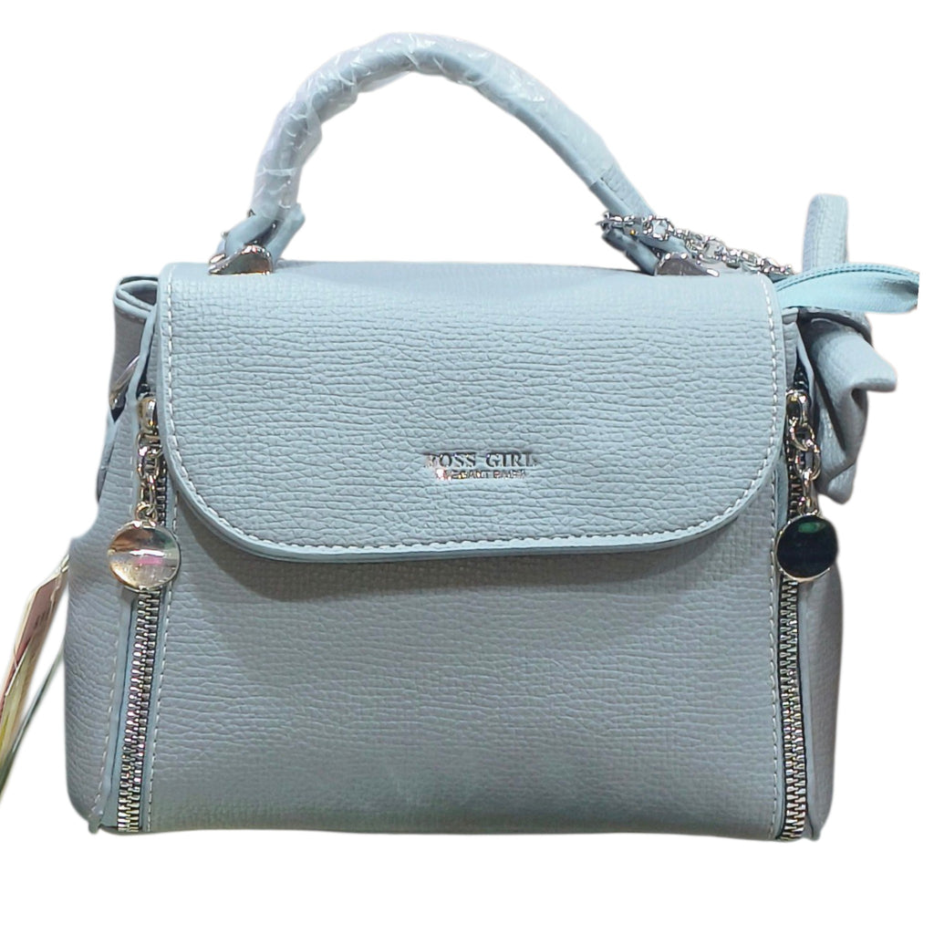 Boss Girl Modern Sling Bag With Top Handle