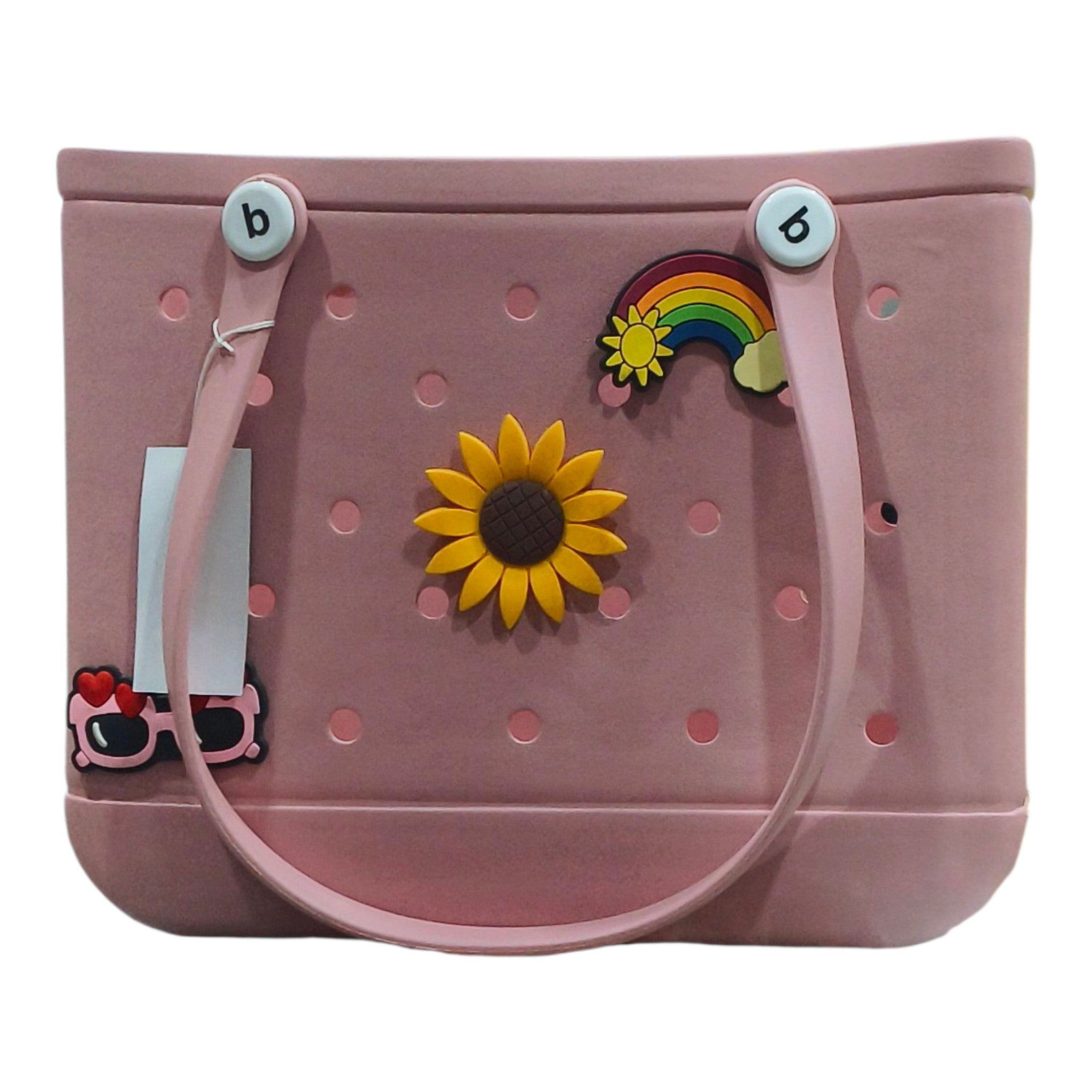 Cute Charm Silicone Tote Bag