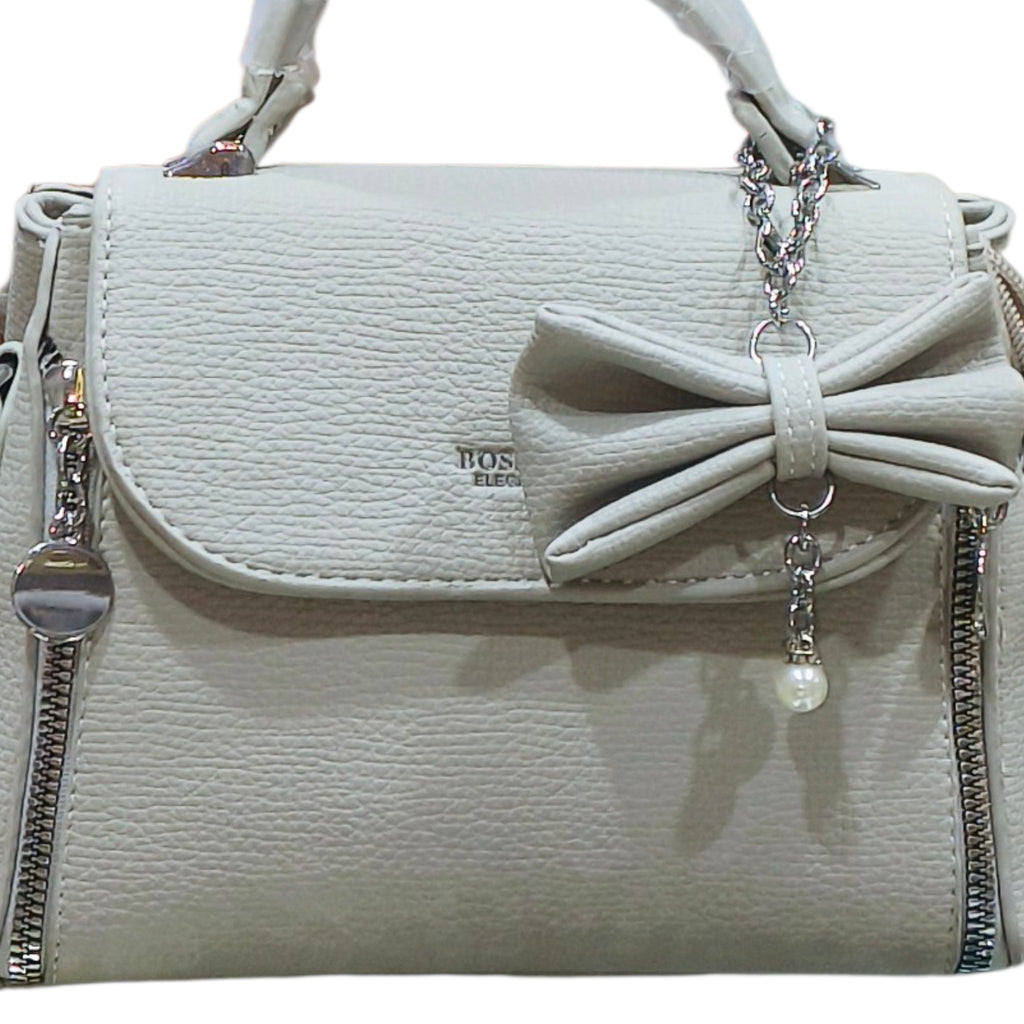 Boss Girl Modern Sling Bag With Top Handle