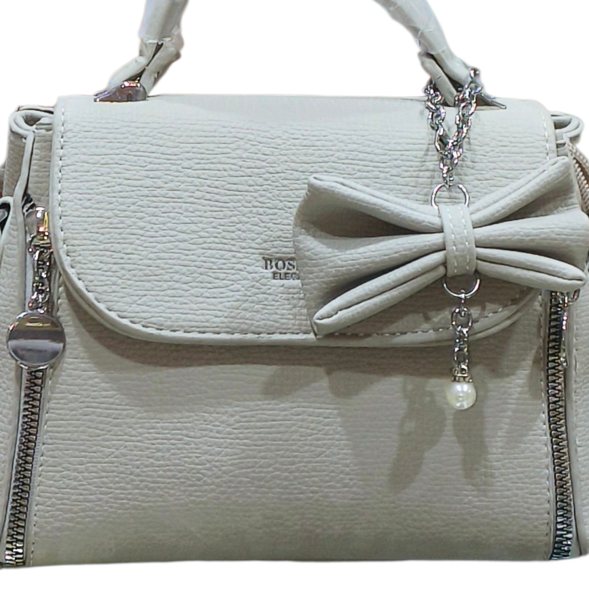 Boss Girl Modern Sling Bag With Top Handle