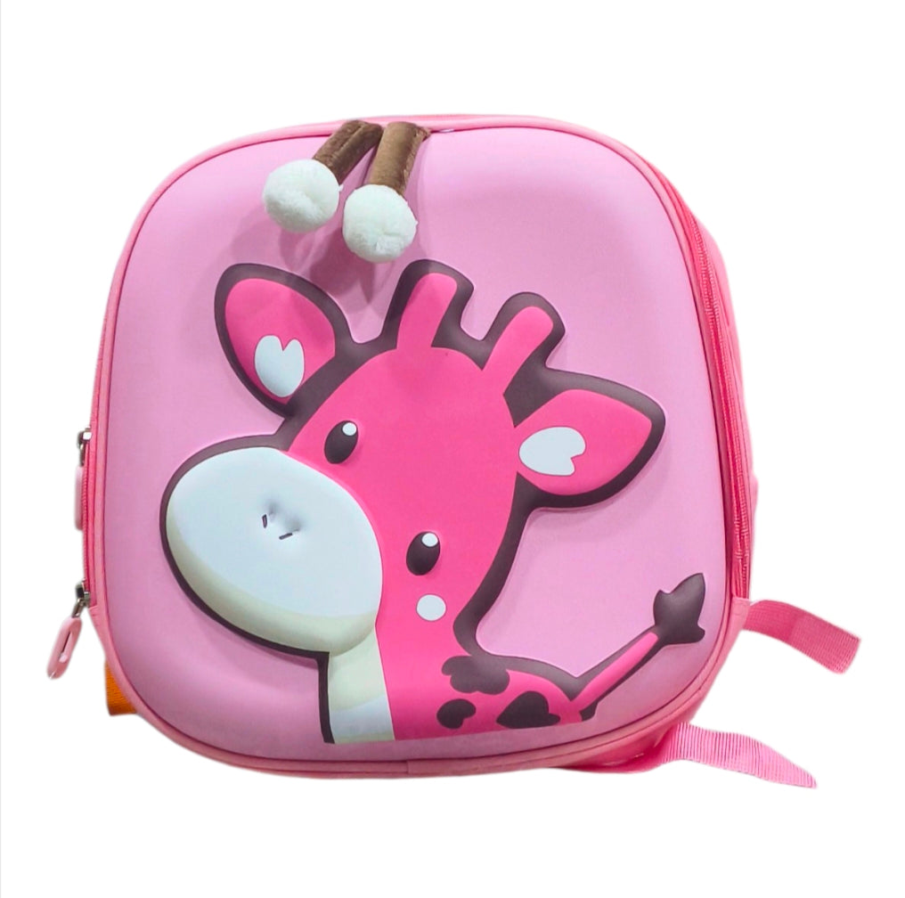 Cute Giraffe Cartoon Kids Backpack