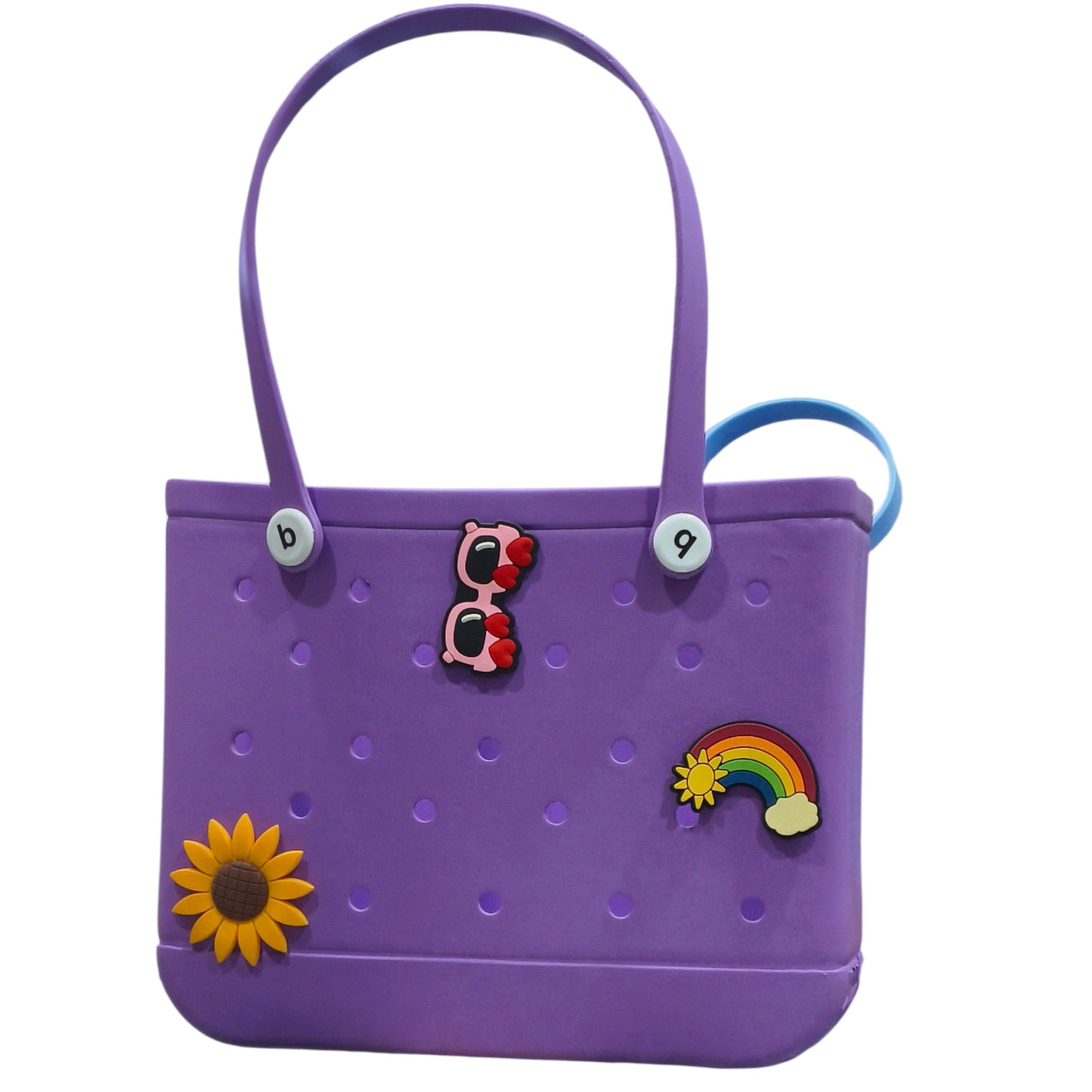 Cute Charm Silicone Tote Bag