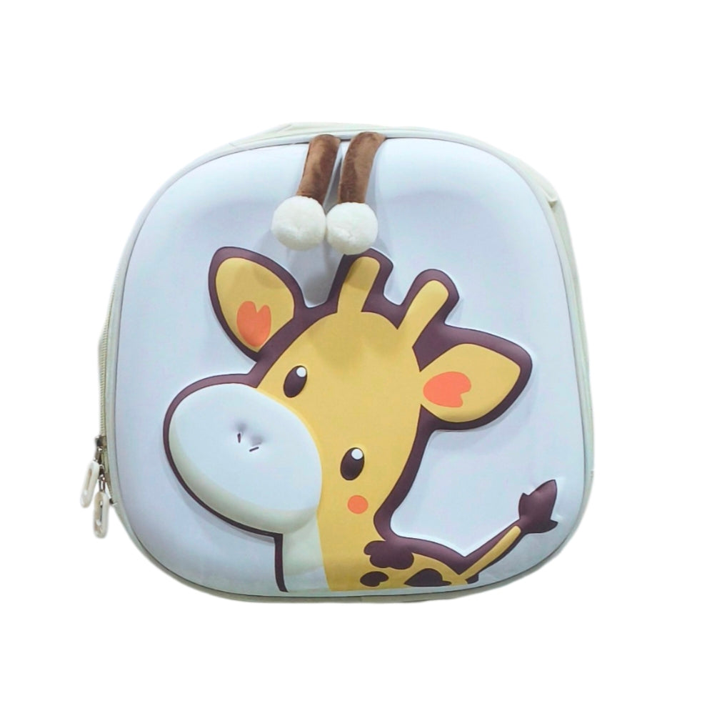 Cute Giraffe Cartoon Kids Backpack