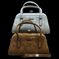 Floral Embossed Stylish Clutch Handbag for Women