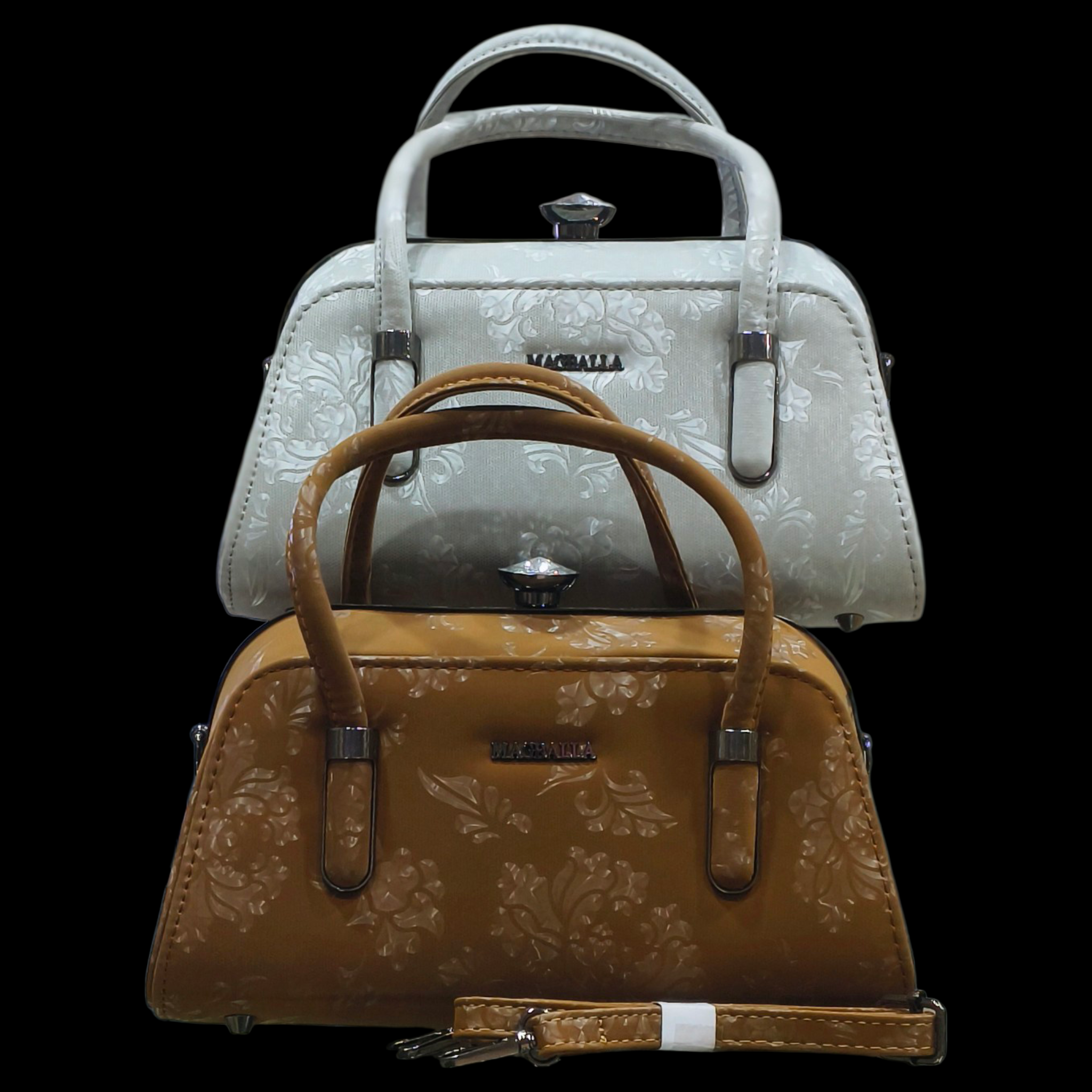 Floral Embossed Stylish Clutch Handbag for Women