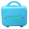 Pastel Mini Suitcase Storage Bag With Zip Closure