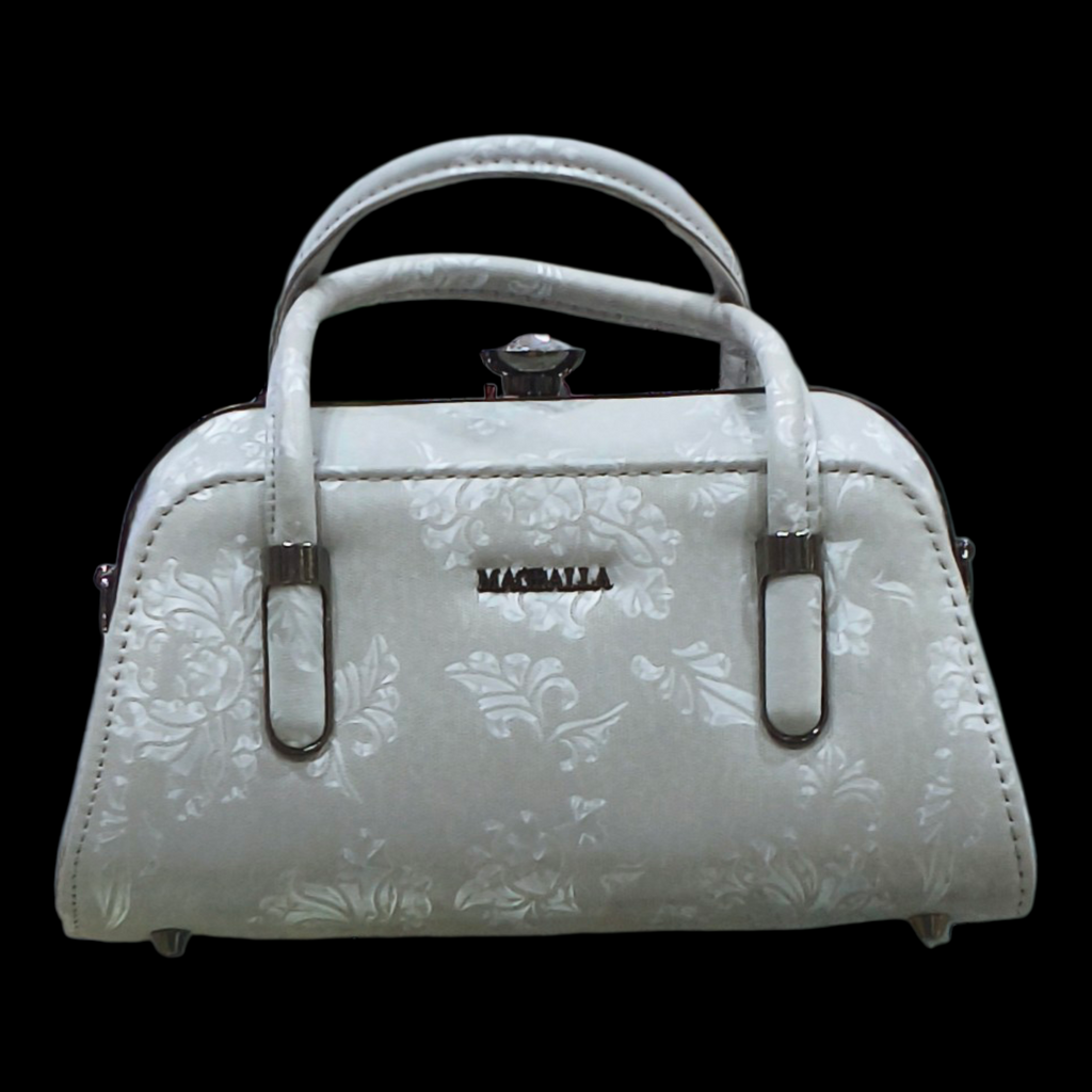 Floral Embossed Stylish Clutch Handbag for Women