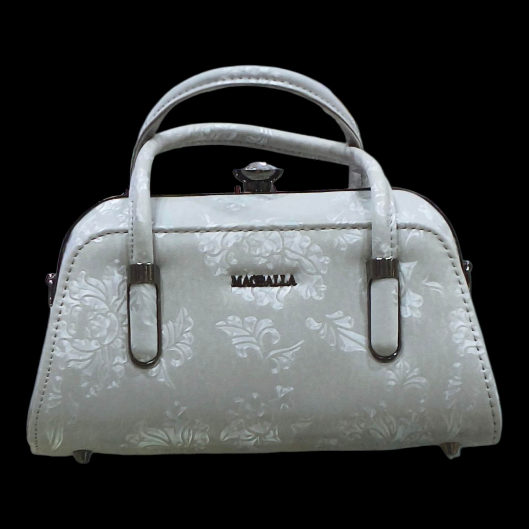 Floral Embossed Stylish Clutch Handbag for Women