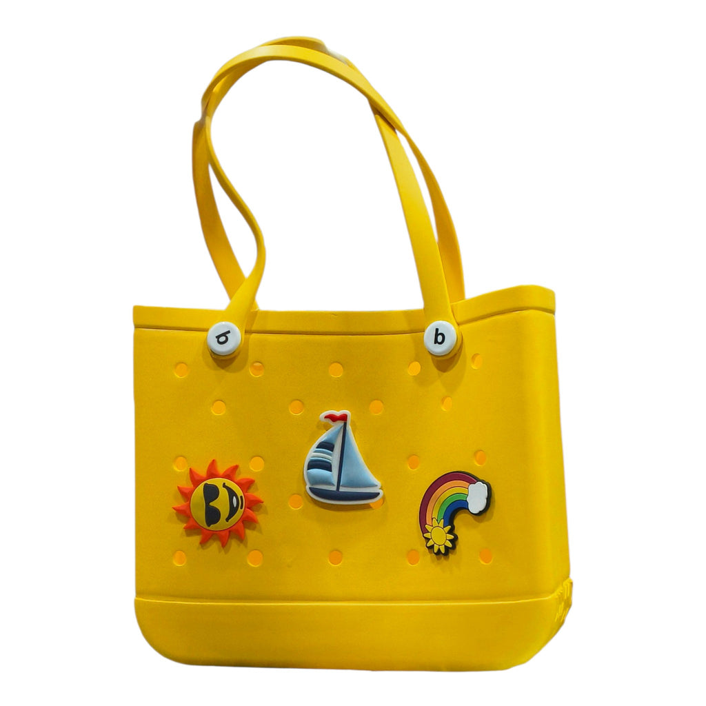 Cute Charm Silicone Tote Bag