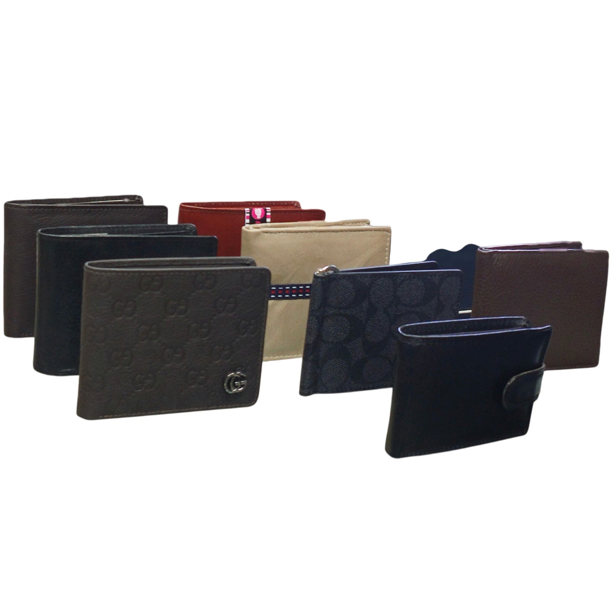 Men’s Premium Monogram Wallet Collection